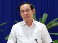 Ho Chi Minh City Secretary: Continuing to build Hoc Mon to the district