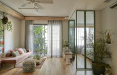 Saigon apartments look at every corner as if watching pictures