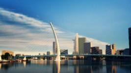 Thu Thiem Bridge 2: There are clean areas, the project will be completed on schedule