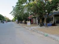 Haiphong renovated green system , upgraded pavement Ton Duc Thang