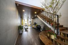 The director's 'two in one' home