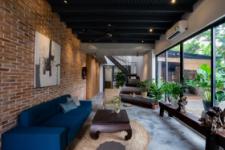 House bold rustic villages in the North of Saigon