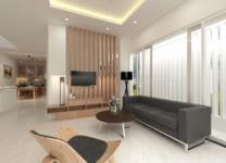 House 1 ground, 3 floors luxurious and airy design at a cost of 1.2 billion