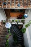 Saigon tube house has enough room for 4 small families