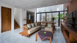 The 'tiny' house in the alley is open and surprisingly beautiful