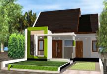 Models of low-cost, fancy 4-level houses