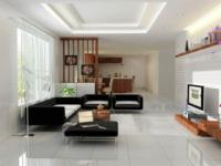 Finance tight, interior design look like?