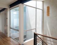 Hired hand workers horizontal, Sai Gon townhouse building two wells of the sky but still mysterious