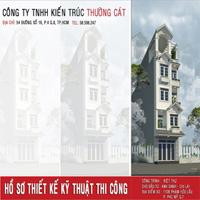 Công trình nhà phố